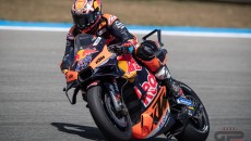 MotoGP: Miller regala la FP1 di Le Mans alla KTM: 2° Marini, 3° Binder. Marquez 12°