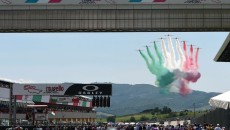 MotoGP: Le Frecce Tricolori tornano nel cielo del Mugello per il GP di Italia