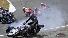 MotoGP: Le Mans a forte rischio per Oliveira, nei test Savadori sull'Aprilia RNF