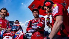 MotoGP: Petrucci: “questa Ducati GP23 è docile, meglio di quella che guidavo io"