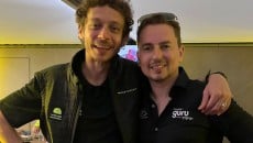 MotoGP: Rossi e Lorenzo: a Jerez è operazione nostalgia!