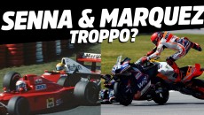 MotoGP: Senna l'aggressore: quando 'Magic' guidava alla Marquez
