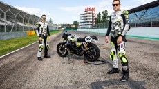 News: Il team 'Cani & Porzi' al via del Moto Guzzi Fast Endurance a Vallelunga