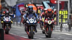 SBK: Bautista e Ducati alla prova del taglio da 250 giri a Misano con la pioggia