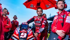 SBK: Danilo Petrucci in prossimità del bivio: Superbike o Dakar nel 2024?