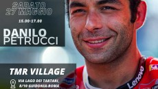 SBK: Danilo Petrucci con Ducati e Rev'it a Guidonia sabato 27