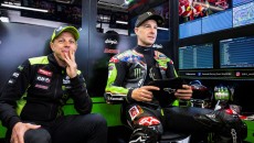 SBK: Rea: "Sono andato sulla linea bianca a 320 km/h e la domenica è finita lì"
