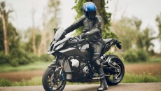 Moto - News: BMW M 1000 XR Prototype: la crossover superpompata!