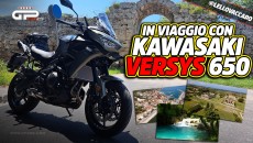 Moto - Test: In viaggio con Kawasaki Versys 650: alla scoperta della Magna Grecia