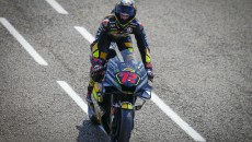 MotoGP: Bezzecchi: “Ho incontrato Bagnaia due volte e ho cercato di copiarlo”