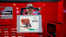 MotoGP: Ducati festeggia la stagione 2022 con un francobollo celebrativo