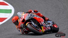 MotoGP: Marquez: "ho pensato velocemente: mi sono detto, qui rischio di prendere il muro"