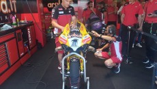 SBK: Ducati, what a surprise: Bautista will race the yellow Panigale V4 at Misano