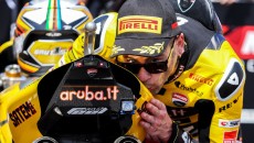 SBK: Bautista: “Girando più lentamente mi sento meno sicuro”