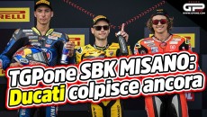 SBK: TGPOne Misano: Ducati colpisce ancora!