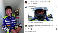 Auto - News: VIDEO - Valentino Rossi: "Bello salire sul podio, ma ca... vincere è un brivido"