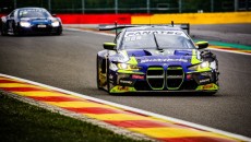 Auto - News: Valentino Rossi rimonta e chiude al 6° posto la 24 Ore di Spa