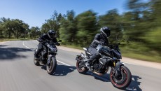 Moto - News: CFMoto 800NK Sport e 800NK Advanced: attacco al settore naked!