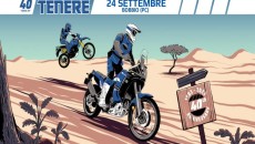Moto - News: Yamaha: 40° anniversario del Ténéré, è festa a Bobbio