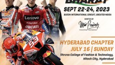 MotoGP: Ecco il poster del primo GP dell'India sul Buddh International Circuit
