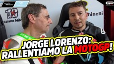 MotoGP: VIDEO - Jorge Lorenzo: "A Yamaha e Honda è mancato un collaudatore"