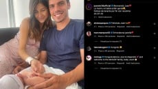 MotoGP: Blue baby boy in the Mir household: little Joan has been born