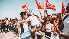 SBK: Axel Bassani: un pilota tra la gente… duro, vero e veloce