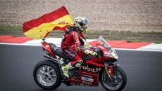SBK: Most: 18a magia di Bautista in Gara 2, 2° Petrucci, a terra Razgatlioglu