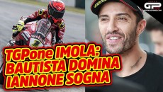 SBK: TGPone Imola: Bautista domina, Iannone brucia di passione per la SBK