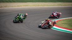 SBK: La Superbike torna a Imola: ecco le foto del venerdì mattina