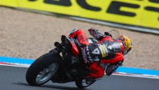 SBK: Petrucci: "I'm fast, but I feel like I'm riding a bike that isn't mine"