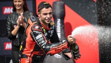 SBK: Petrucci: “A inizio anno ero preoccupato, ho dato tutto me stesso per arrivare dove sono oggi”