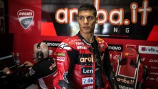 SBK: Rinaldi: “Dopo Donington i problemi, sono stato a letto fino a venerdì”