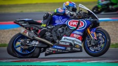 SBK: Most: ecco la foto della gomma di Toprak sgonfiata in Gara 2!