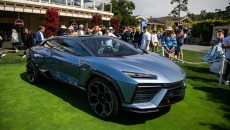 Auto - News: Lamborghini Lanzador: la concept car, star del Pebble Beach Concours d’Elegance