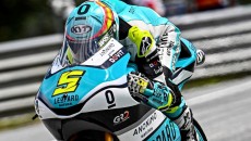 Moto3: Masia festeggia il passaggio in Moto2 con il miglior tempo in FP3