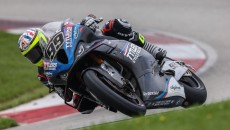 MotoAmerica: Jacobsen conquista la pole provvisoria al Pittsburg International Race Complex
