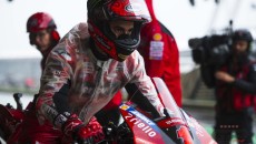 MotoGP: Bagnaia: "Non so cosa sia successo, andavo piano e rischiavo di cadere"