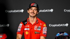 MotoGP: Bagnaia: "Per migliorare ho dovuto imparare che non si può sempre vincere"