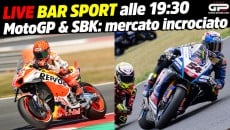 MotoGP: LIVE Bar Sport alle 19:30 - MotoGP & SBK: mercato incrociato!