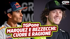 MotoGP: TGPone Barcellona: Bezzecchi e Marquez, cuore e ragione