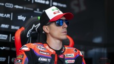 MotoGP: Vinales: "Caduto senza un motivo ma sono davanti, qui Aprilia va forte"