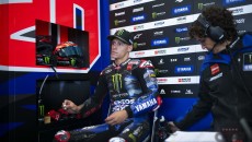 MotoGP: Quartararo: "Mi sento un secondo più veloce, ma sono un secondo più lento del 2022"