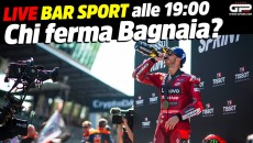 MotoGP: LIVE Bar Sport alle 19:00 - Chi ferma Bagnaia?