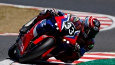 SBK: 8 Ore di Suzuka: Honda HRC in pole position con Nagashima, YART 2°