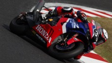 SBK: EWC: Honda HRC svetta nelle prime qualifiche della 8h di Suzuka