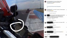 SBK: Melandri a 240 Km/h al curvone di Misano. Pirro: "in staccata fai paura"