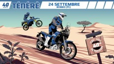 Moto - News: Yamaha: 40° anniversario del Ténéré e appuntamento a Bobbio