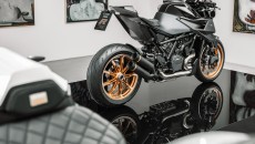 Moto - News: KTM Brabus 1300 R Masterpiece Edition: la naked d'elite