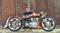 Moto - News: Italian Bike Week 2023: le 10 moto che hanno vinto al Custom Bike Show